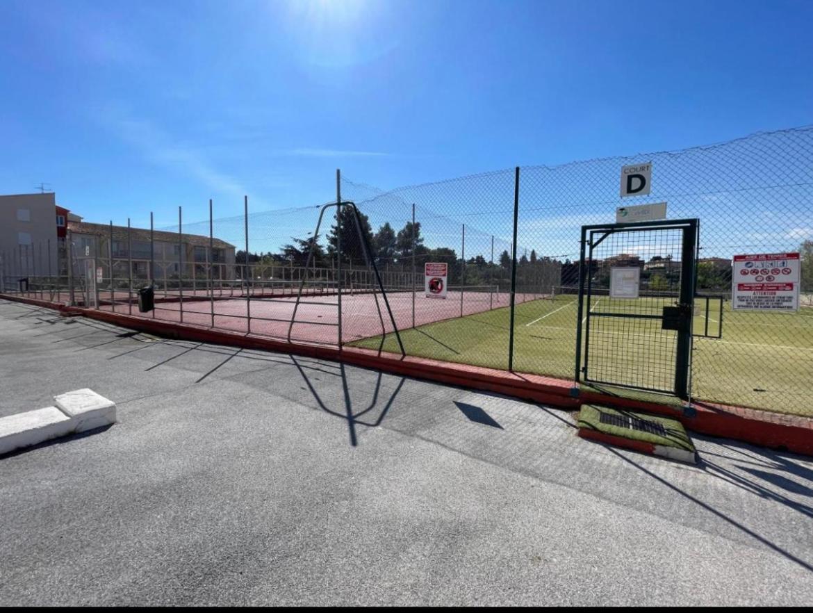 Studio Dans Residence, Piscine Lagon, Tennis Et Aire De Jeux Fréjus Exterior foto