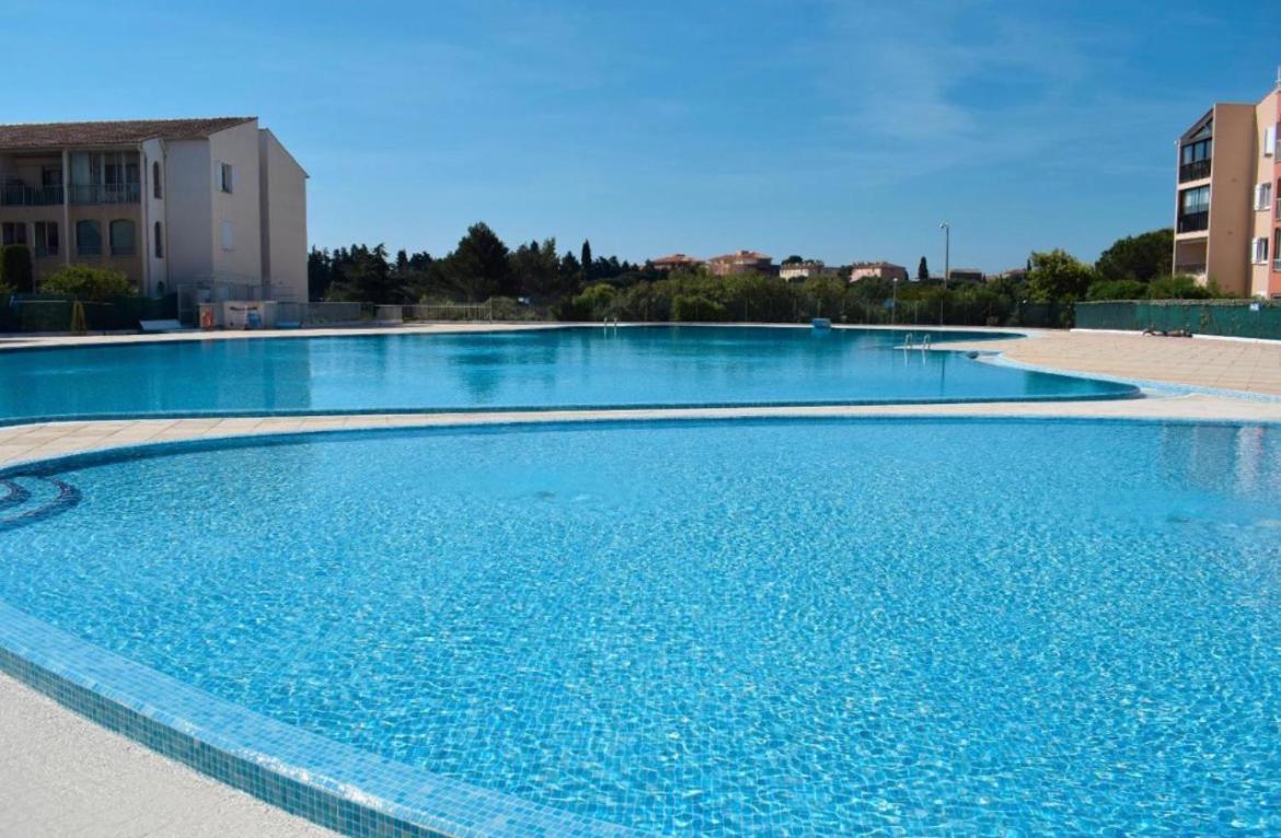 Studio Dans Residence, Piscine Lagon, Tennis Et Aire De Jeux Fréjus Exterior foto
