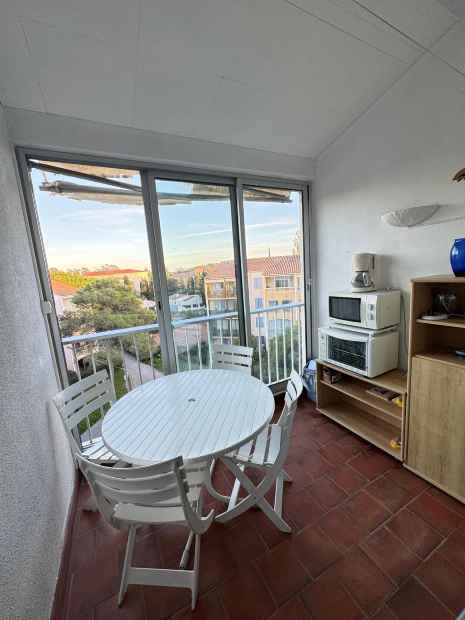 Studio Dans Residence, Piscine Lagon, Tennis Et Aire De Jeux Fréjus Exterior foto